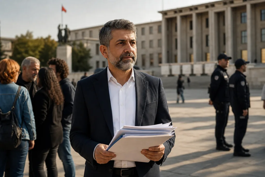 Çiçek’ten ‘Ailem Güvende’ Önergesi ile Gözaltı ve Erişim Engelleri