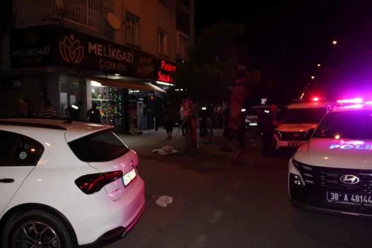Çiçekçi Dükkanında Silahlı Saldırı!