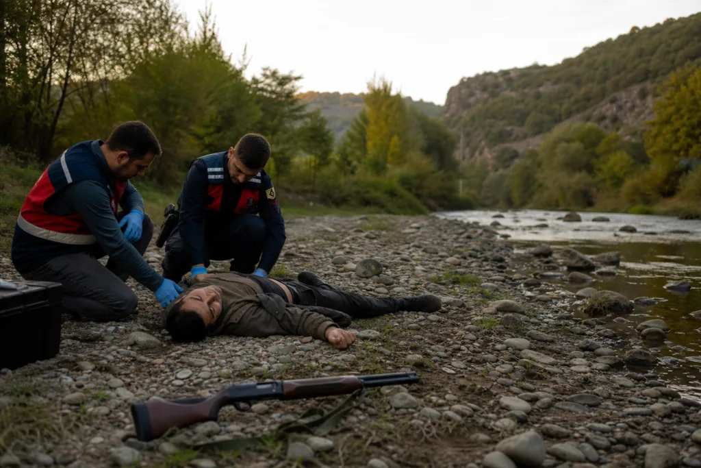 Cide’de Av Tüfeğiyle Cinayet: Genç Hayatını Kaybetti