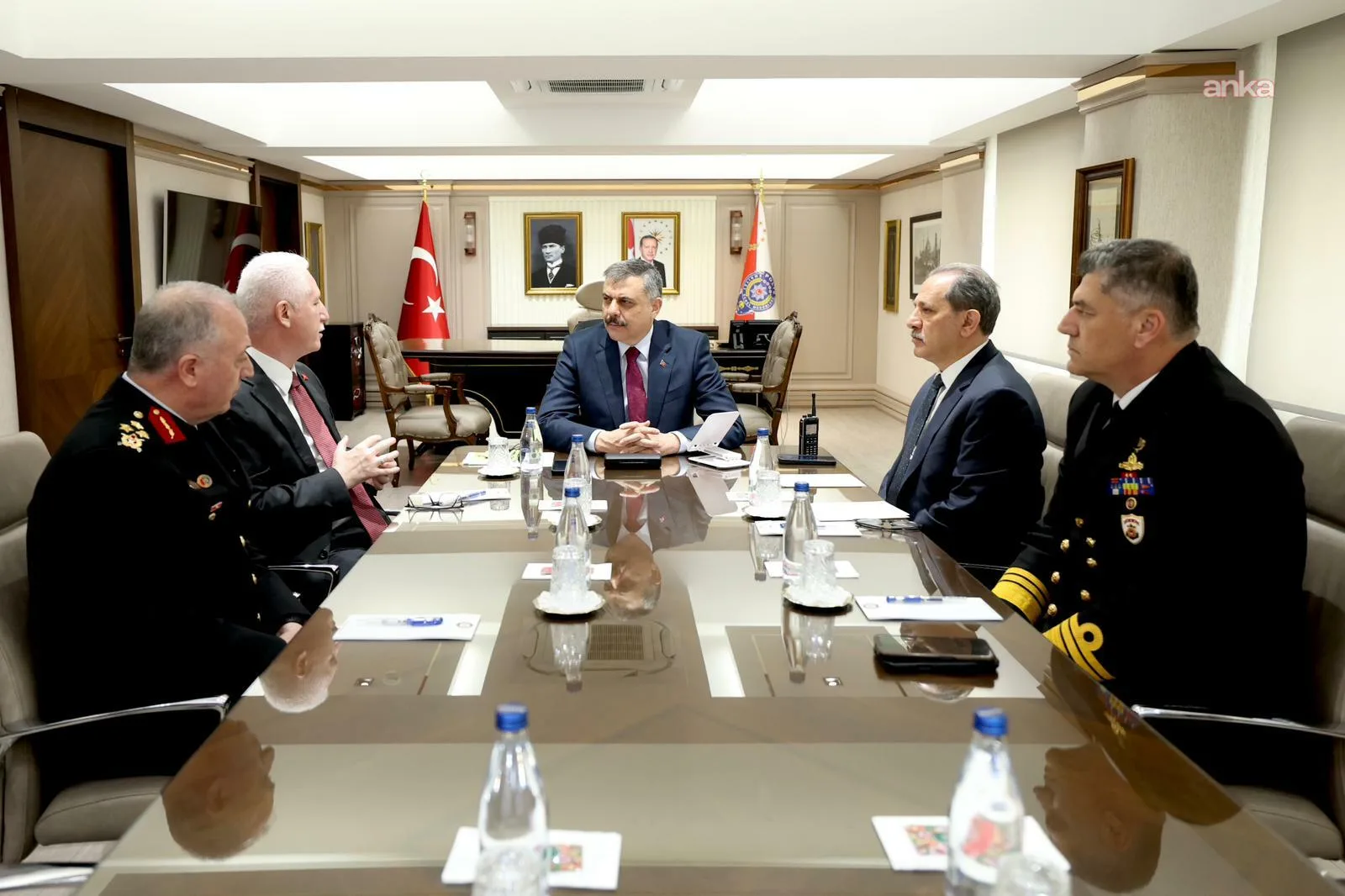 Çiftçi, 1 Mayıs İçin Güvenlik Önlemlerini İnceledi