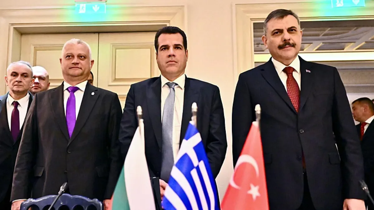 Çiftçi Atina’da Önemli Temaslarda Bulundu!