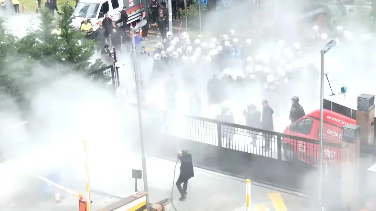 Çiftçi: CHP Genel Merkezi’ne Polis Girişi Siyasi Değil