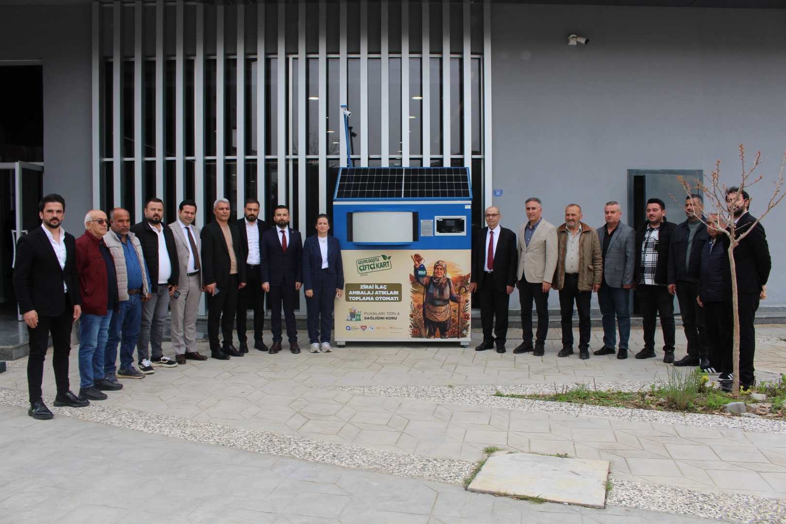 Çiftçi Kart Projesi Gazipaşa’da Başladı!
