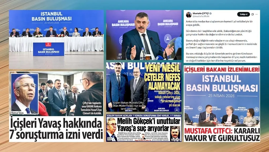 Çiftçi’nin Basın Toplantısı: Gazetecilik mi, Dekor mu?