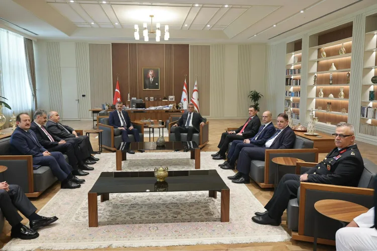 Çiftçi ve Erhürman’dan Kıbrıs için güçlü mesajlar