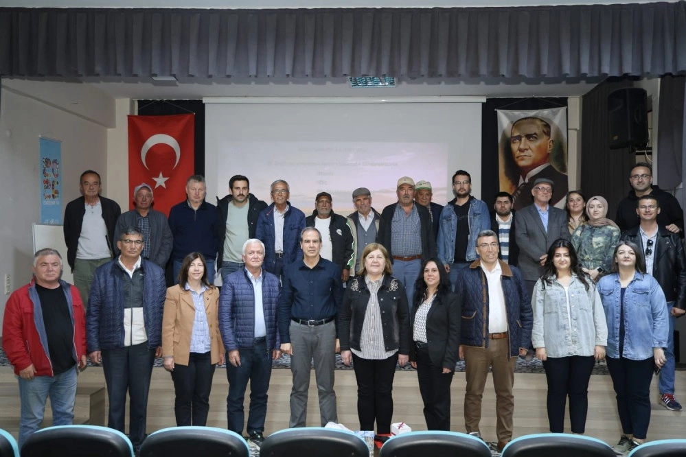Çiftçiler İçin Su ve Tarım Eğitimi Eskişehir’de