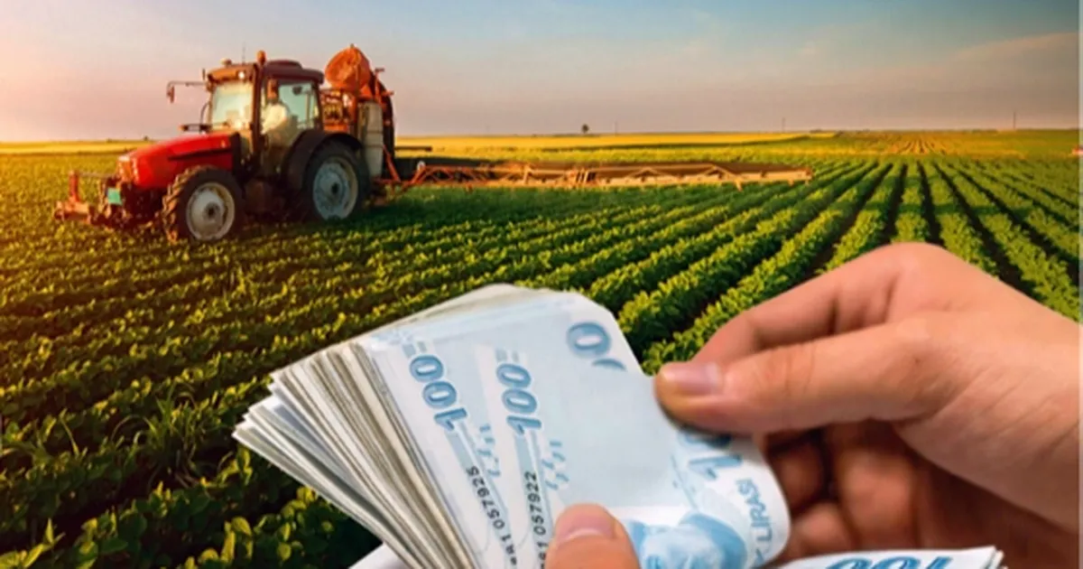 Çiftçilere 149 Milyon TL Destek Ödemesi Yapıldı