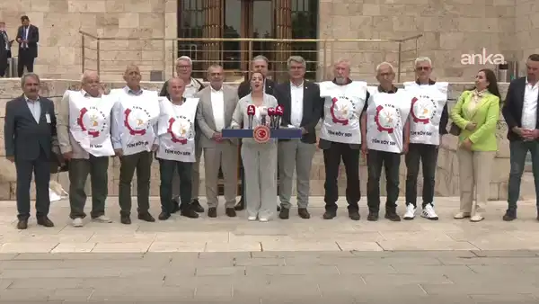 Çiftçilerin Hakları İçin TBMM’de Önemli Toplantı