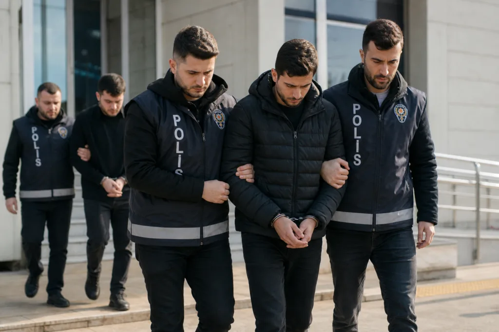Çifteler’deki Bıçaklı Kavga: İki Kardeş Tutuklandı