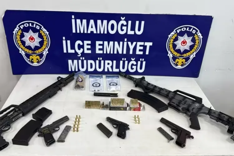 Çiftlikteki Uyuşturucu ve Silah Baskını Şok Etti!