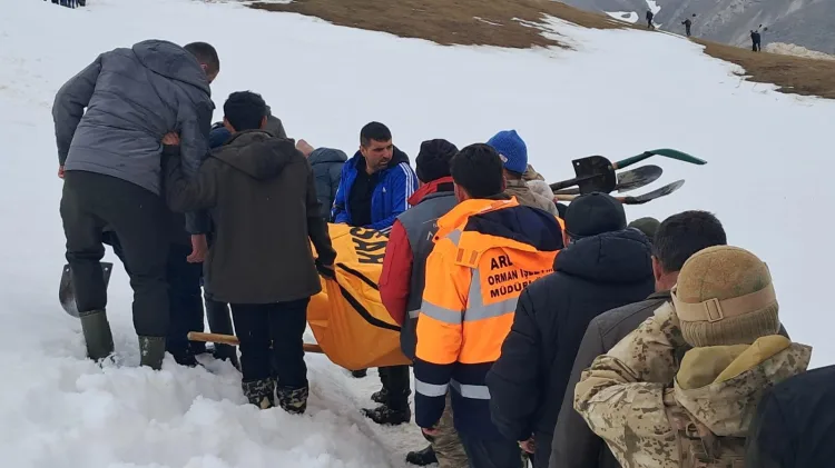 Çığ Felaketinde Kaybolan Çoban 5 Mayıs’ta Bulundu
