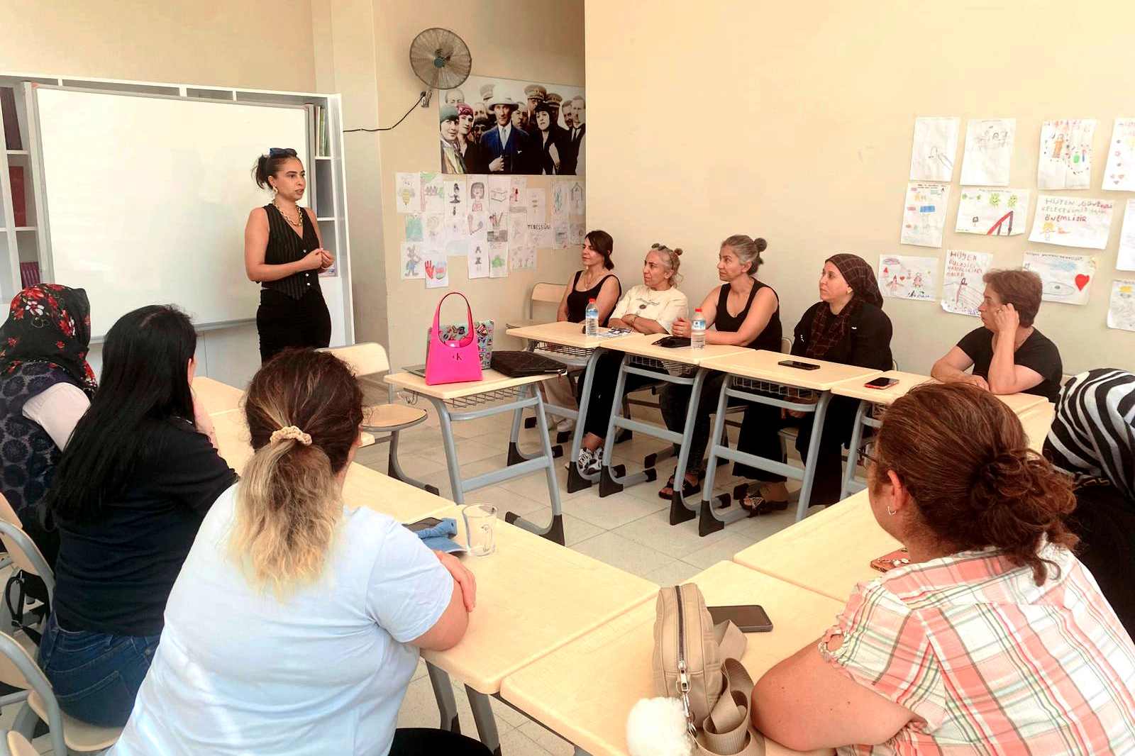 Çiğli’de Anneler İçin Sorumluluk Semineri