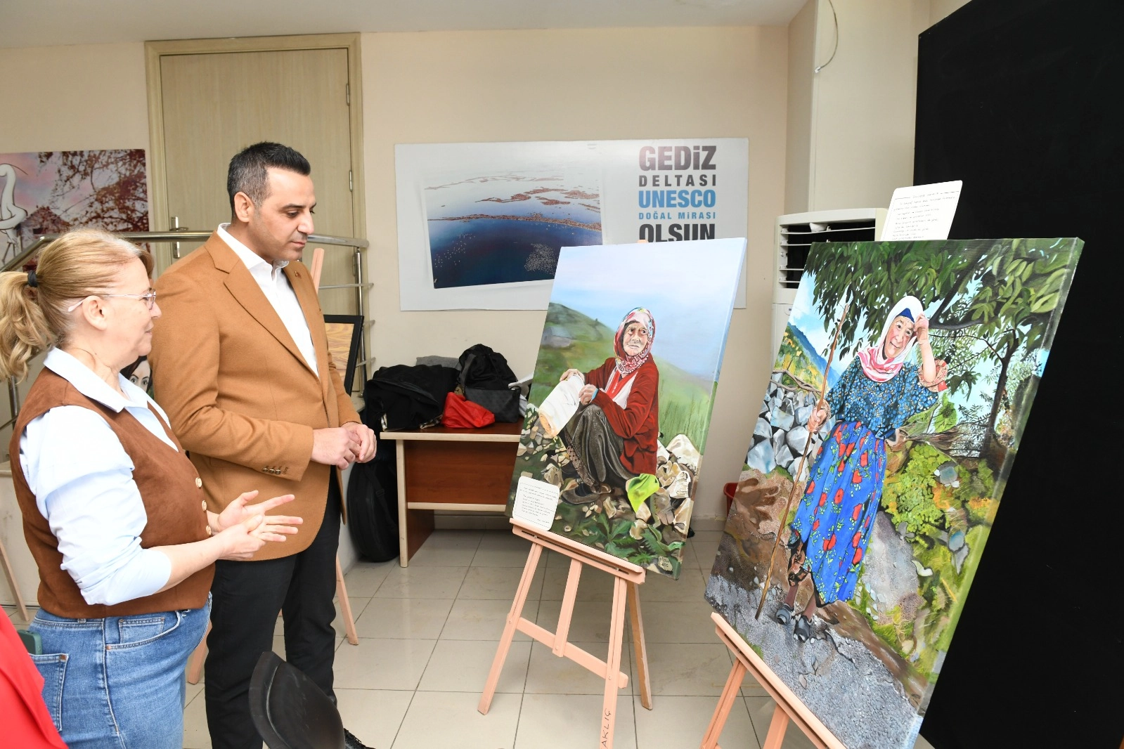 Çiğli’de Kadınlar Günü’nde Renkli Etkinlikler