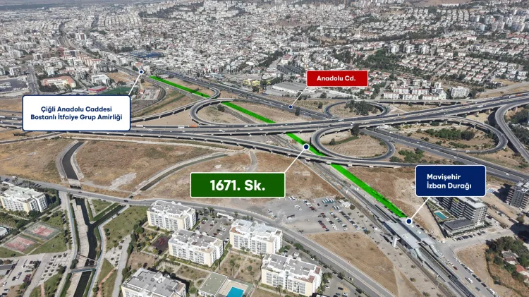 Çiğli-Karşıyaka Arası Yeni Ulaşım Yolu Açılıyor!
