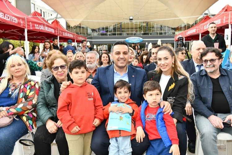 Çiğli Kitap Günleri Coşkuyla Başladı!