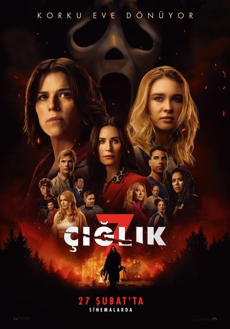 Çığlık 7: Ghostface Geri Dönüyor!