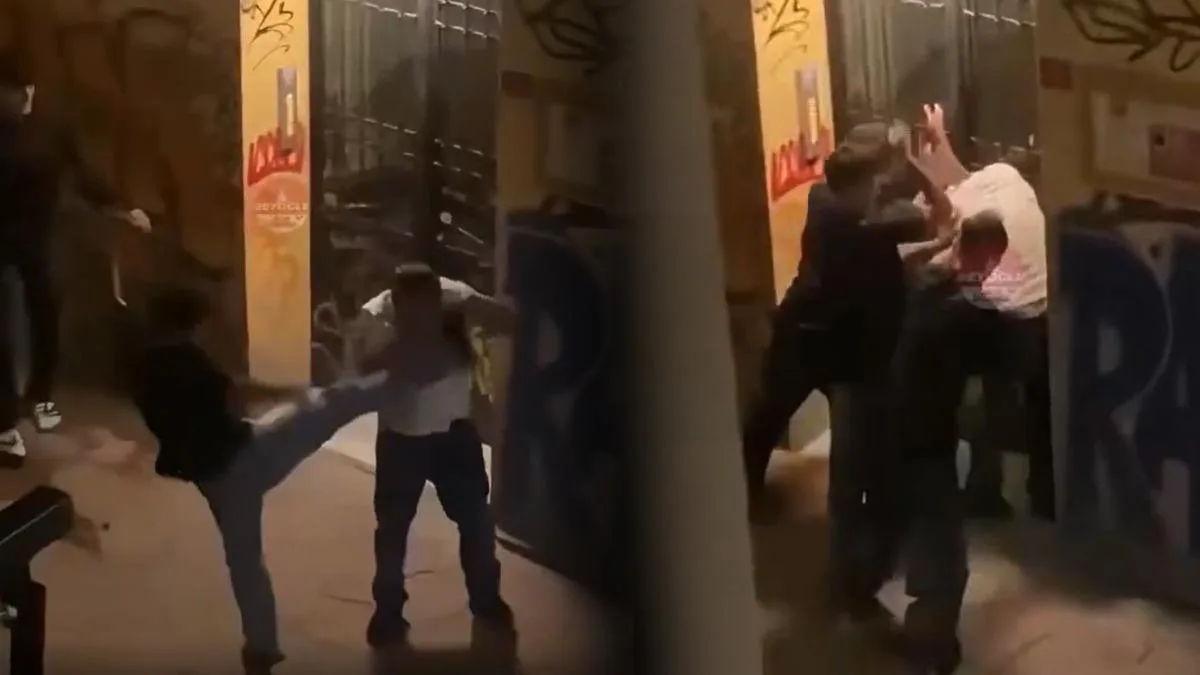 Cihangir’de Çocuklardan Dehşet Verici Gasp!