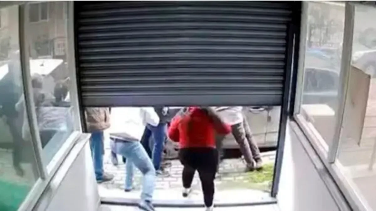 Cihangir’de Tacizci Esnaf Tarafından Darp Edildi!