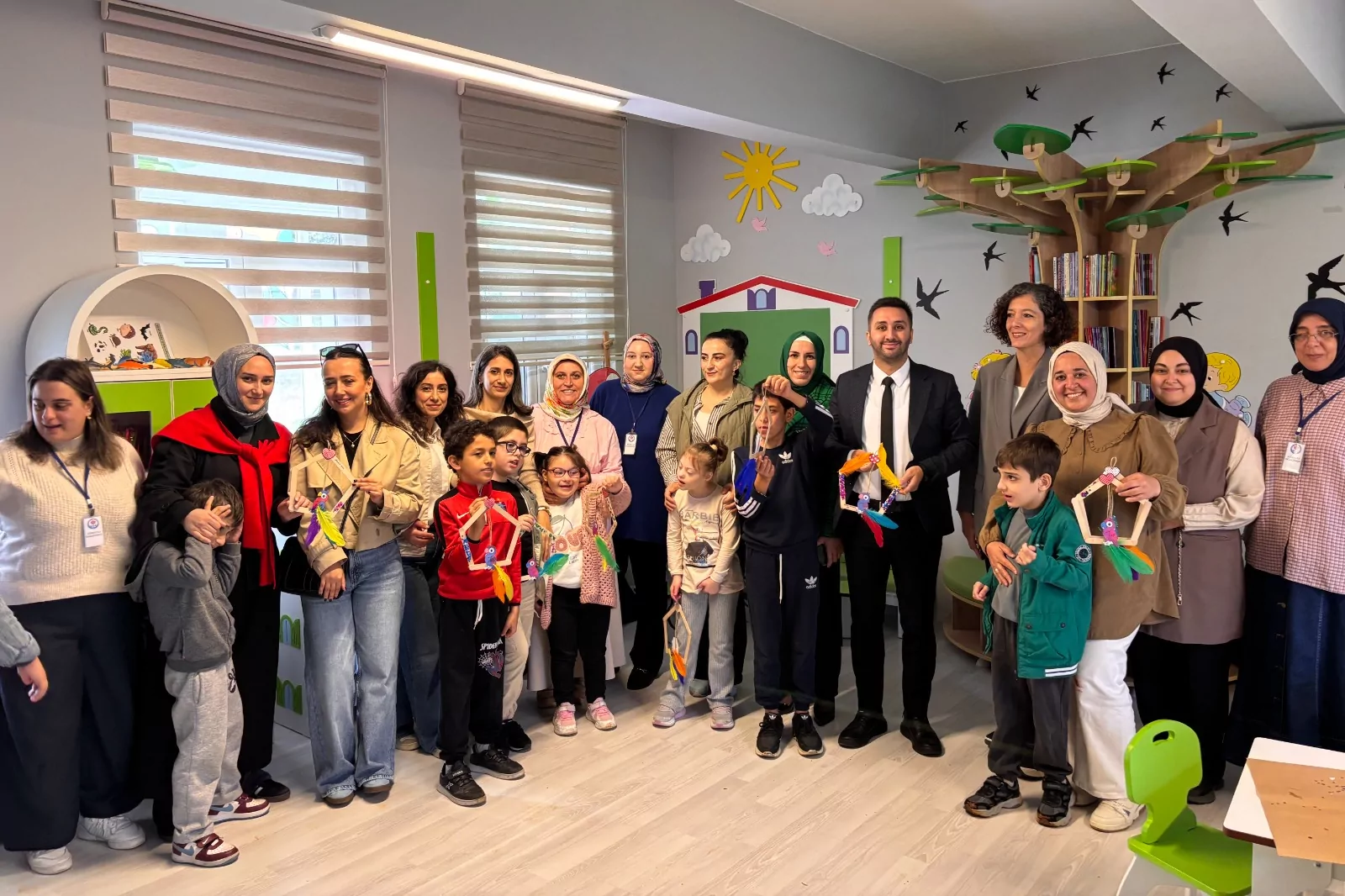 Çilekli Düşler Köyü’nde Öğrencilere Eğlenceli Gün