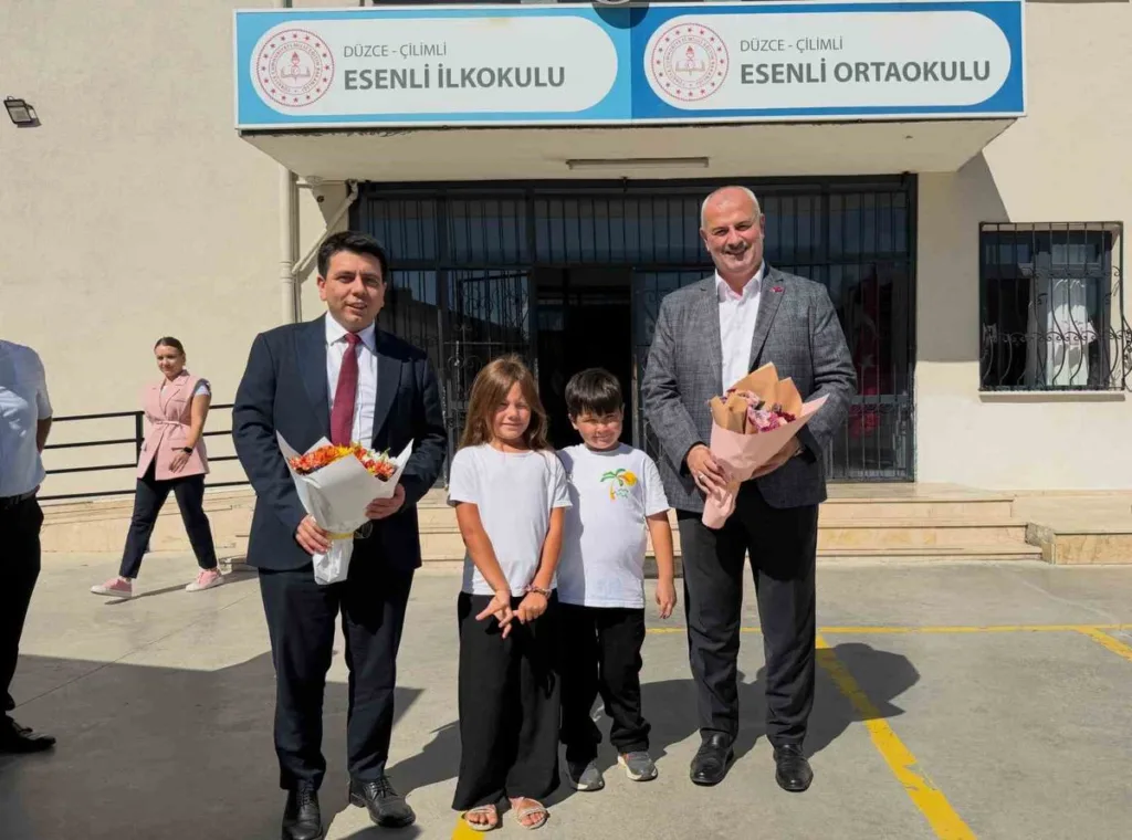 Çilimli’de Eğitim Uyum Haftası Coşkuyla Başladı