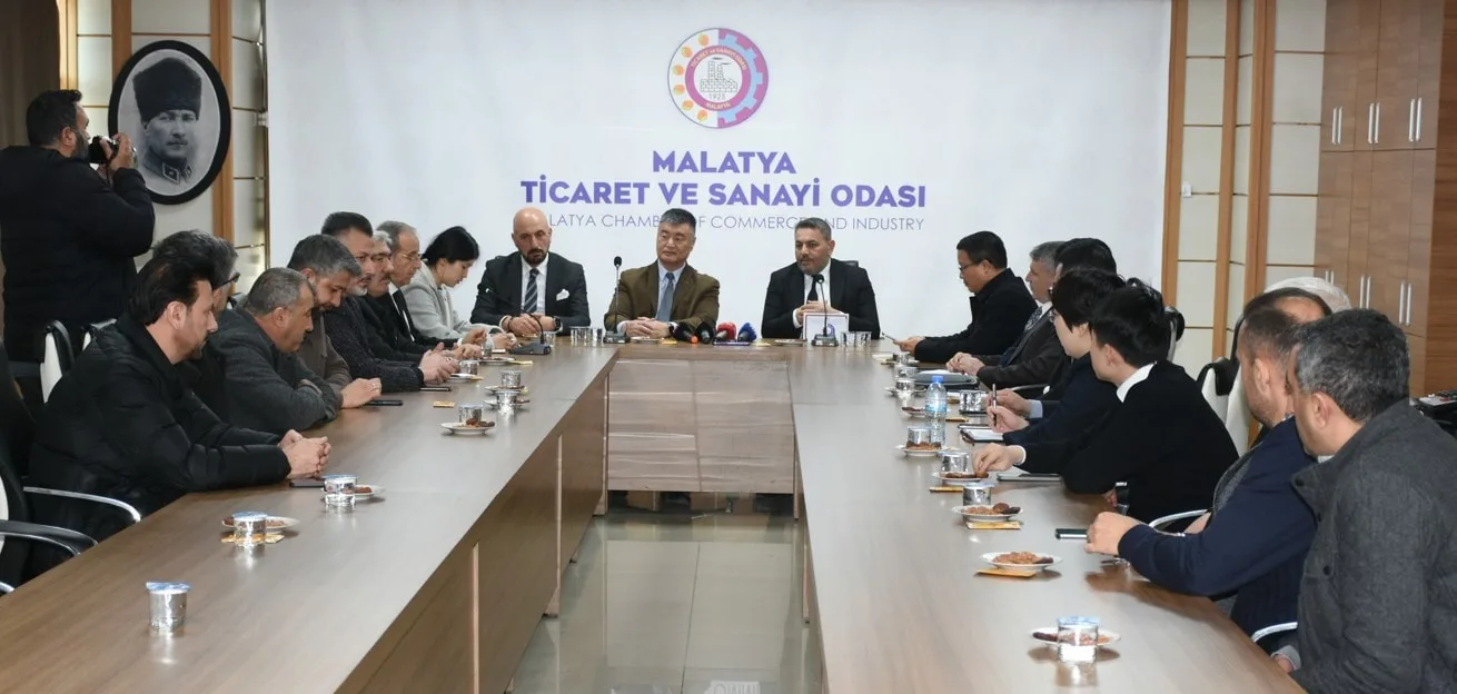 Çin Heyeti Malatya'da