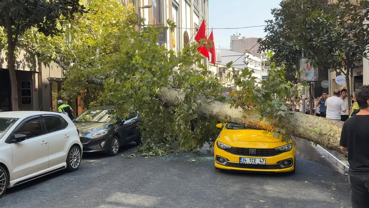 Yer: Nişantaşı! Ortalık savaş alanına döndü: Cadde trafiğe kapandı! 2