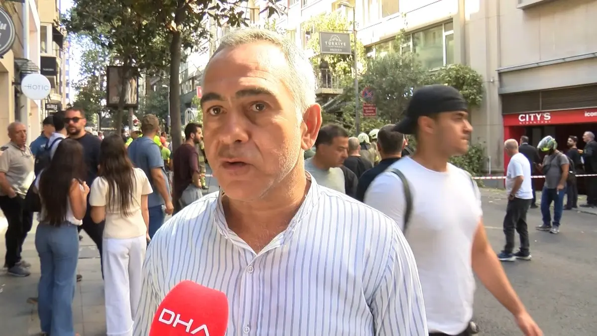 Yer: Nişantaşı! Ortalık savaş alanına döndü: Cadde trafiğe kapandı! 6