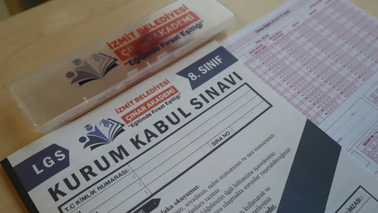 Çınar Akademi Sınavına 800 Öğrenci Başvurdu!
