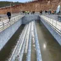 Çınarcık İçme Suyu Arıtma Tesisi hizmete girdi