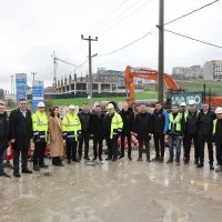 Çınarcık suyu Görükle ve Mudanya'ya taşınıyor Çınarcık suyu Görükle ve Mudanya'ya taşınıyor