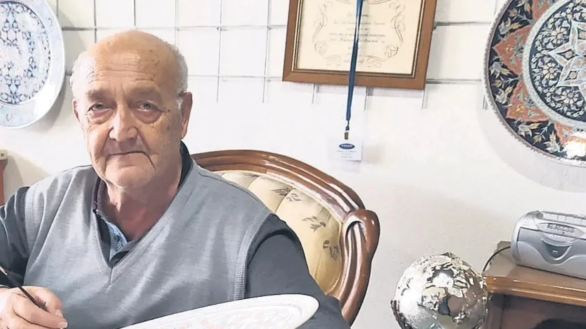Çini Ustası Üstünkaya, ‘Yaşayan İnsan Hazinesi’ Gitti