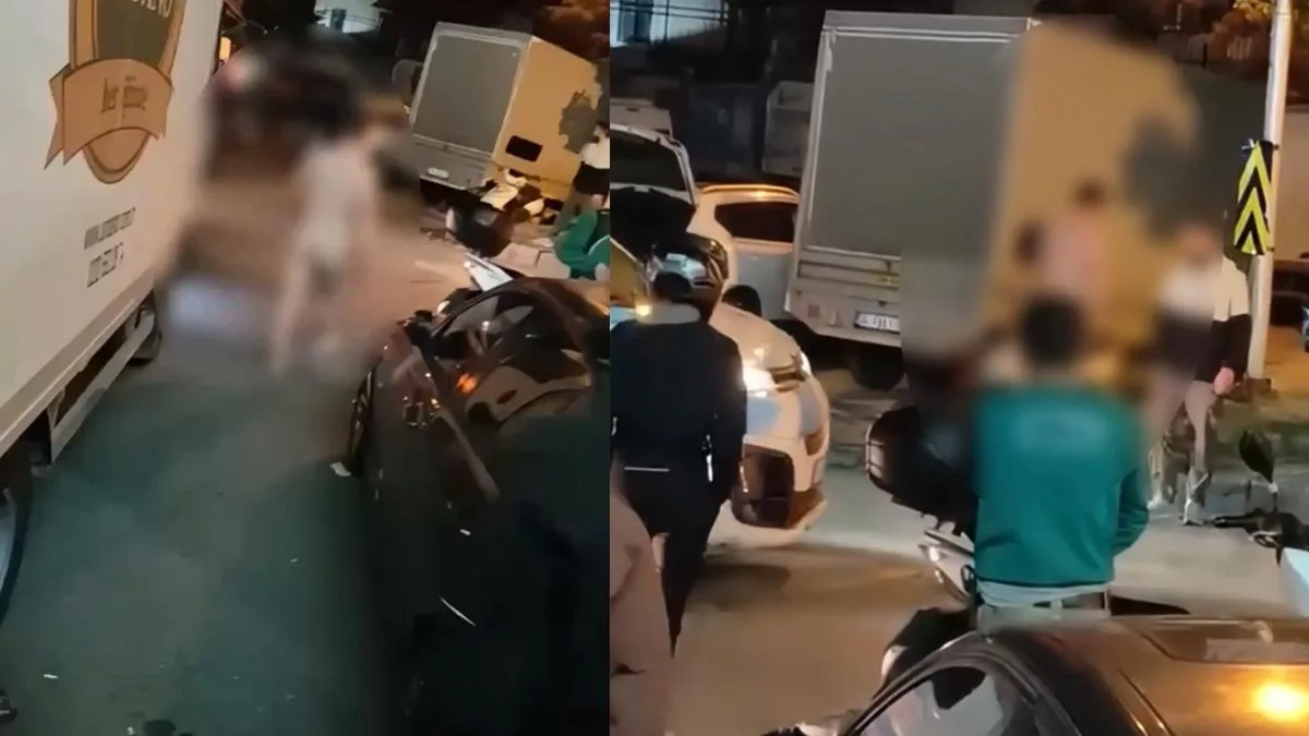 Çıplak Mühendis Markette Bomba Tehdidiyle Saldırdı!