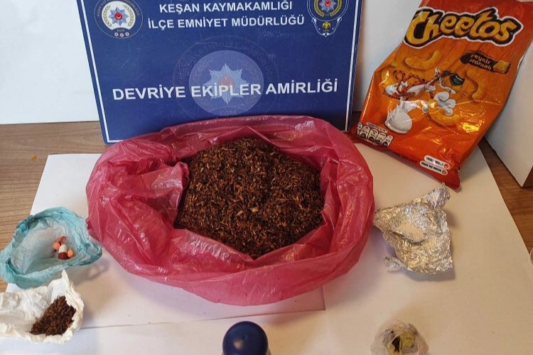 Cips Paketinden Uyuşturucu Çıktı, Şok Etkisi Yarattı