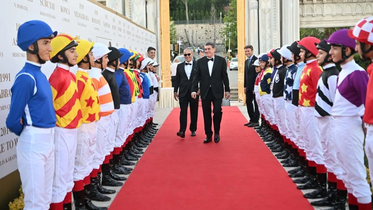 Çırağan’da Gazi Koşusu Coşkusu Yaşandı!