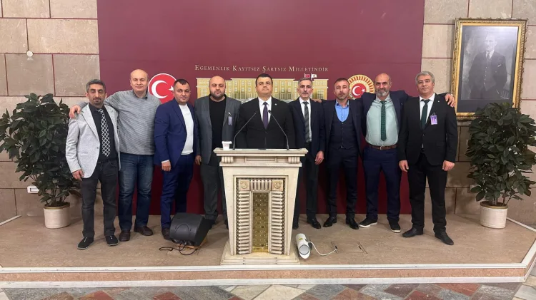 Bursa ÇSSM Derneği Temasları