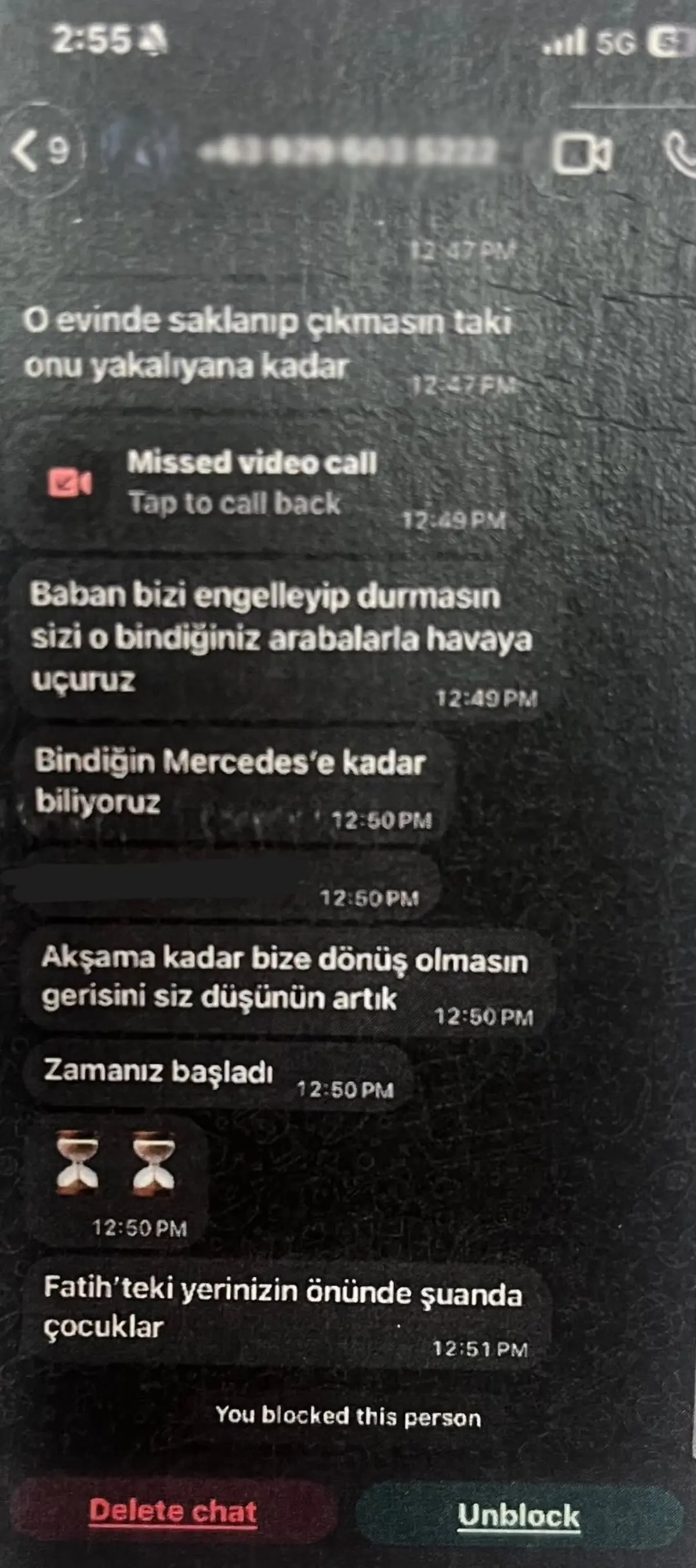 Ünlü pırlanta firmasının sahiplerine Çirkinler den bombalı tehdit!