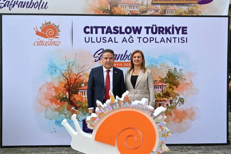 Cittaslow Türkiye Toplantısı Safranbolu’da Yapıldı