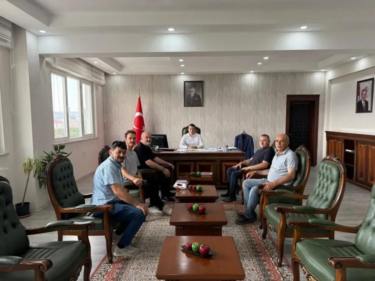 Çivril’de Sanayi Potansiyeli İçin İşbirliği Ziyareti