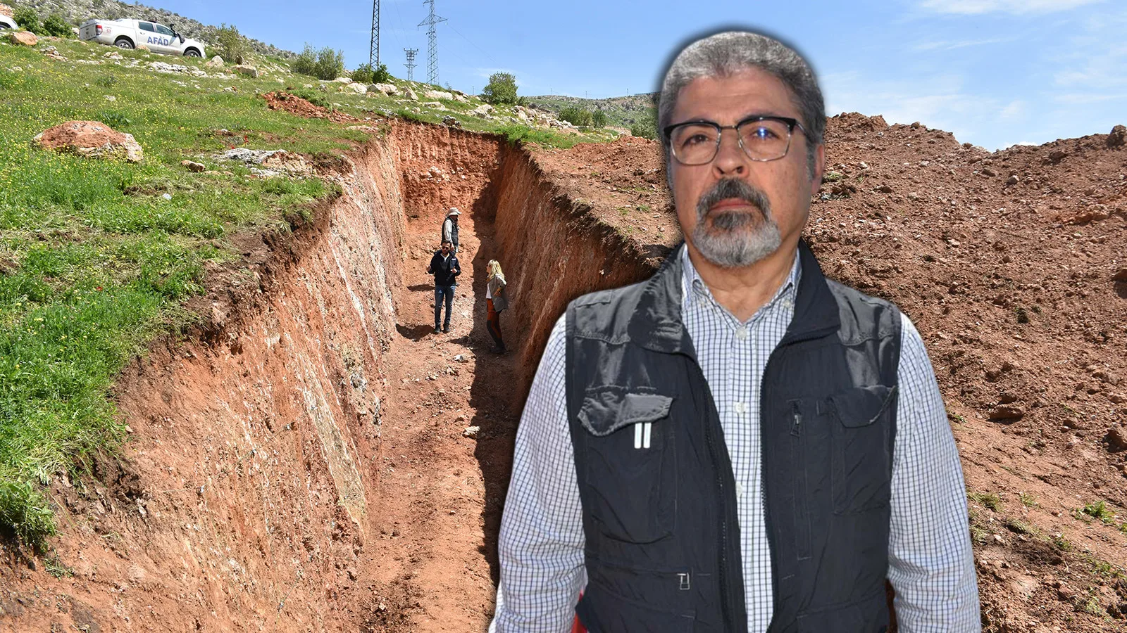 Cizre Fay Hattı’nda 3 Büyük Deprem İzleri Bulundu