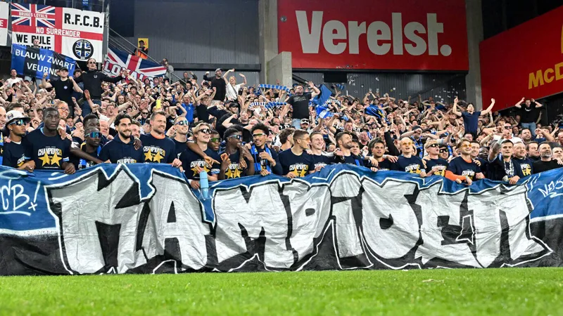 Club Brugge Tarih Yazdı, 20. Şampiyonluk!
