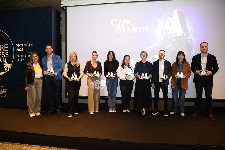 CMO Awards 2026’da Ödüller Sahiplerini Buldu!