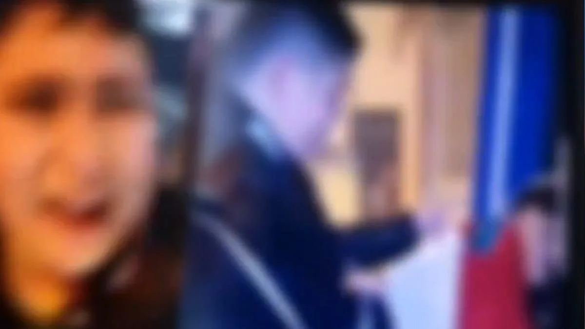 Çocuğa Darp: Sosyal Medyada Skandal Video!