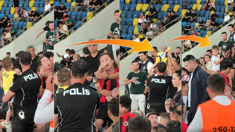 Çocuğun Forması Nedeniyle Gözaltı Şoku!
