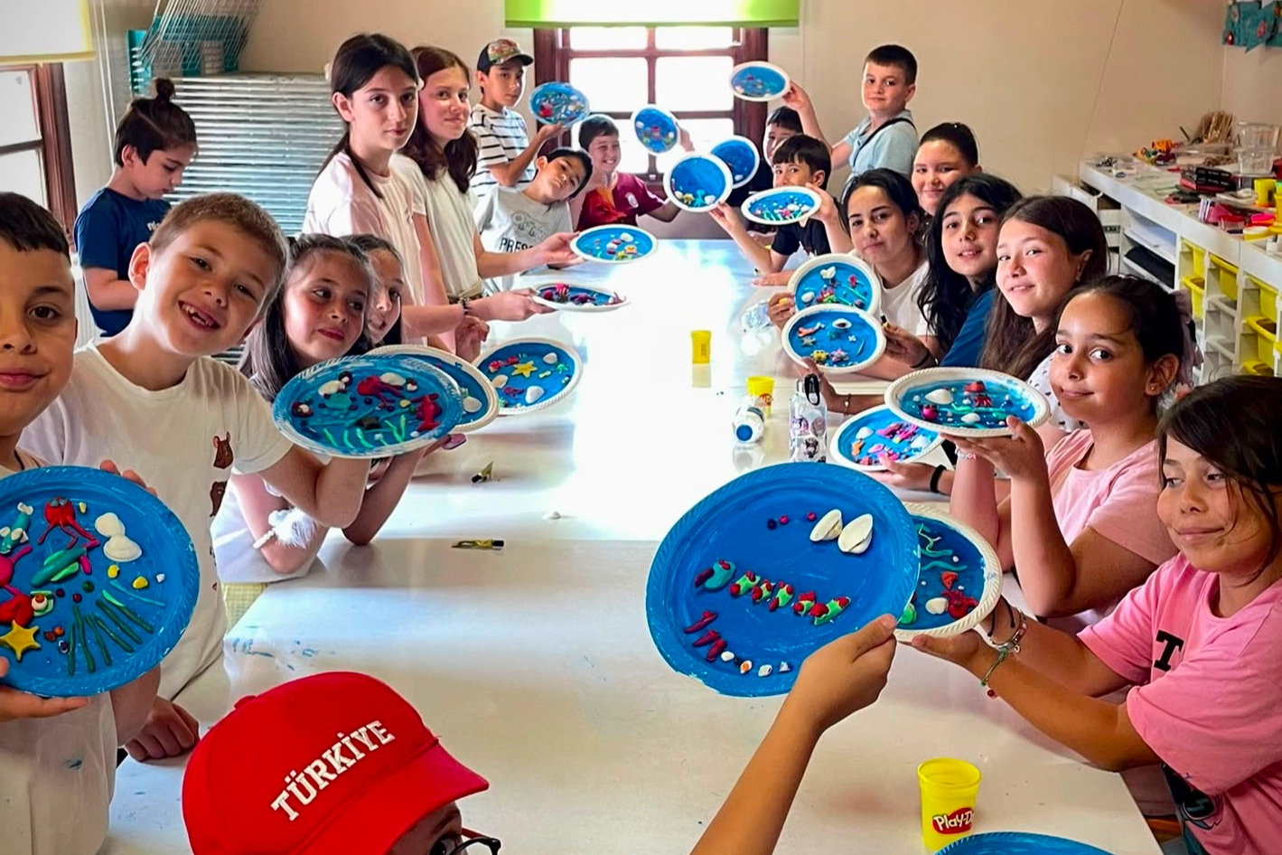 Çocuk Akademileri Yaz Okulu Eğlenceli Geçti!
