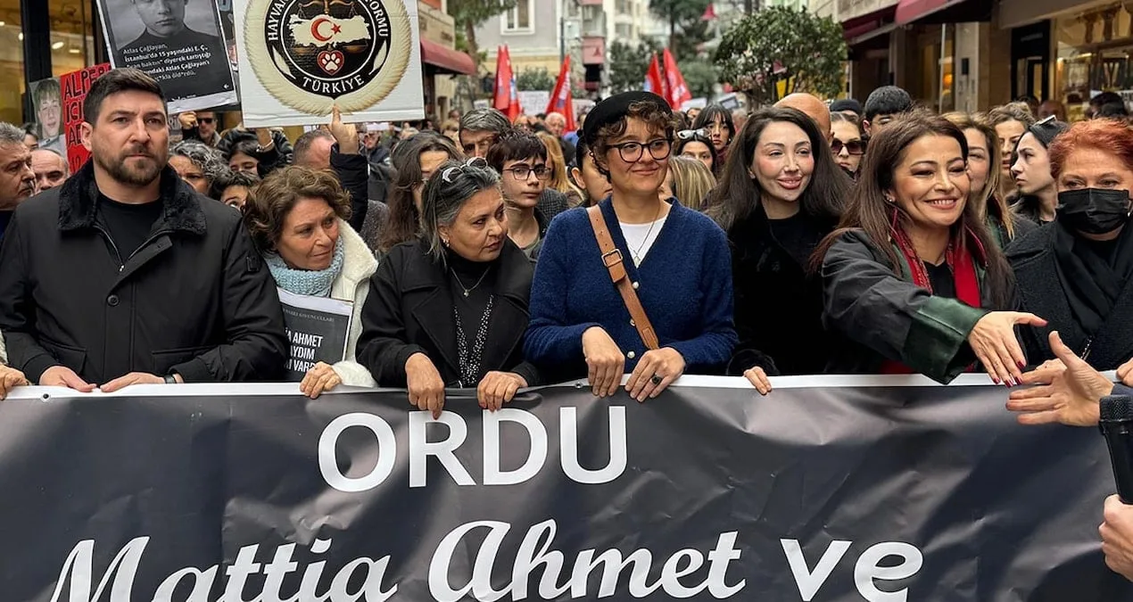 Çocuk Cinayetlerine Dikkat: Adalet Yürüyüşü