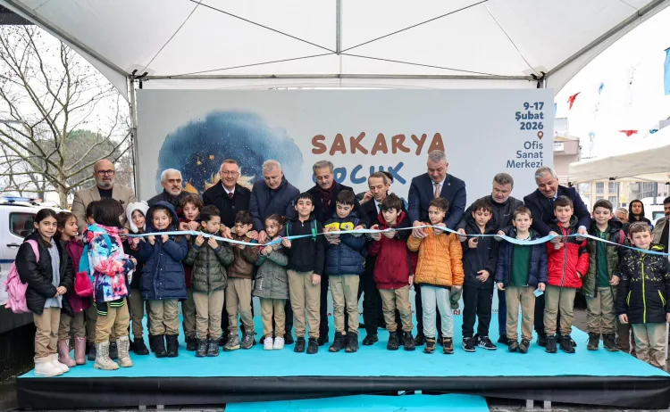 Çocuk Edebiyatı Fuarı Sakarya’da Kapılarını Açtı!