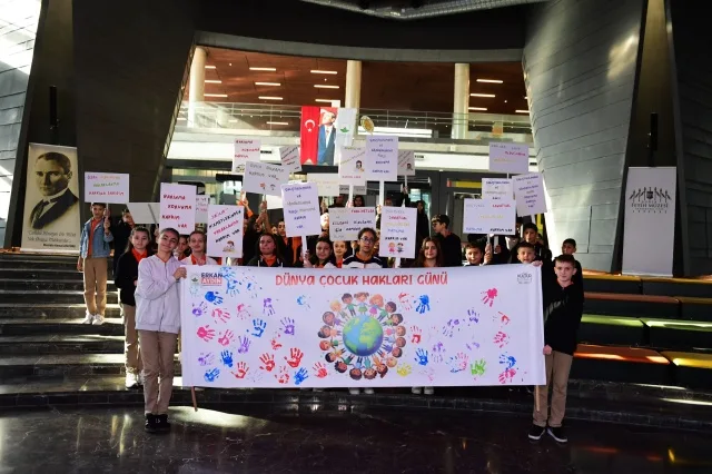 Çocuk Hakları Günü Osmangazi’de Coşkuyla Kutlandı