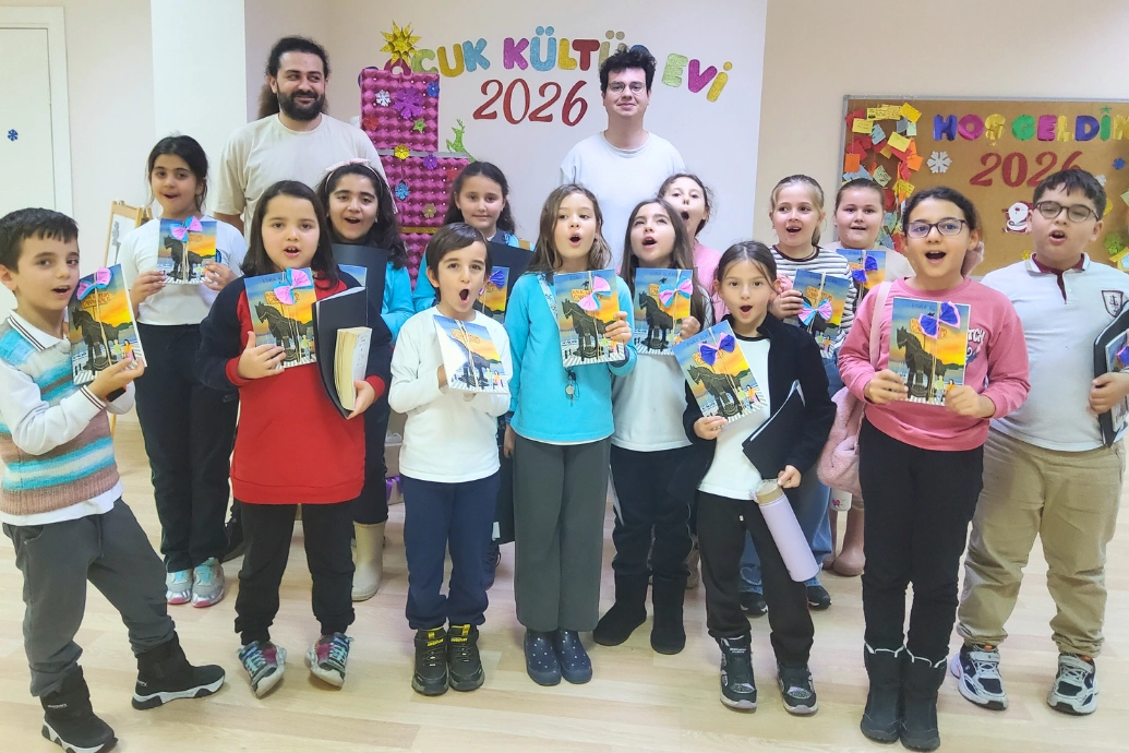 Çocuk Kültür Evi’nde Yeni Yıl Coşkusu!