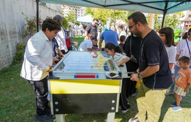 Çocuk Spor Şenliği’nde Eğlence Dolu Anlar!