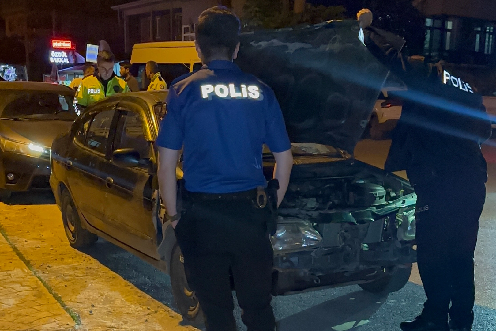 Çocuk Sürücü Polis Kovalamacasına Karıştı!